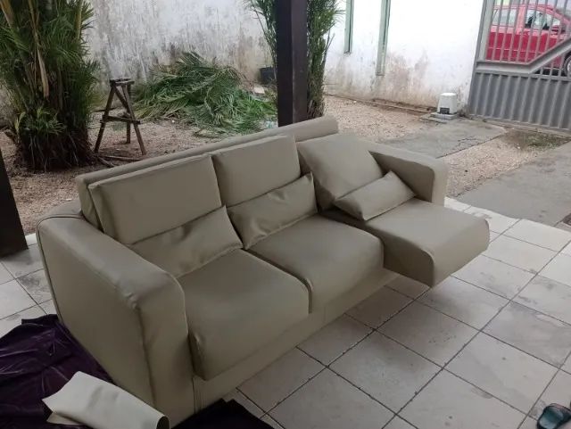 Reforma e Fabricação de Sofá - Foto 3