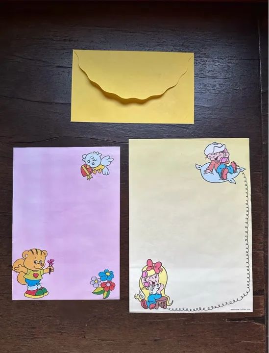 papéis de carta vintage - Foto 3
