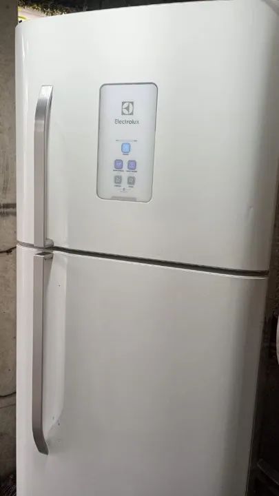 Geladeira Electrolux Duplex Branca Frost Free 220