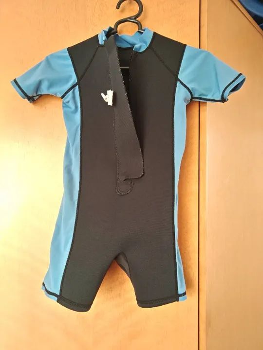 Short John Infantil Seasub Tam Gg Neoprene/lycra Ver Medidas - Foto 4