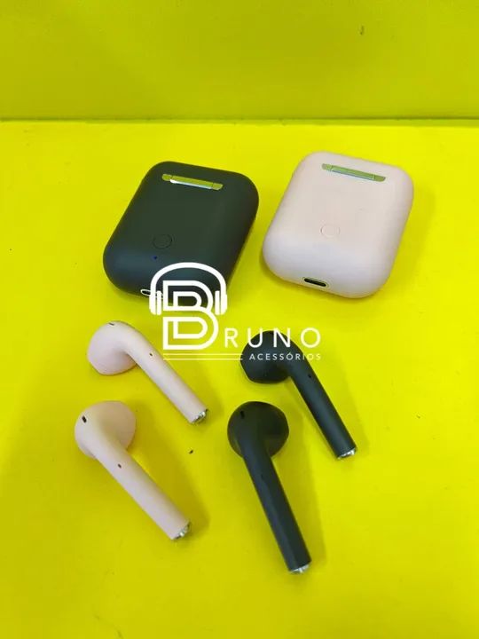 Fone Bluetooth sem fio i12 442876796370964485
