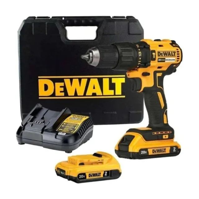 Paraf/fur.20V max litio 2bat 2AH C/IMP dcd7781D2 dewalt