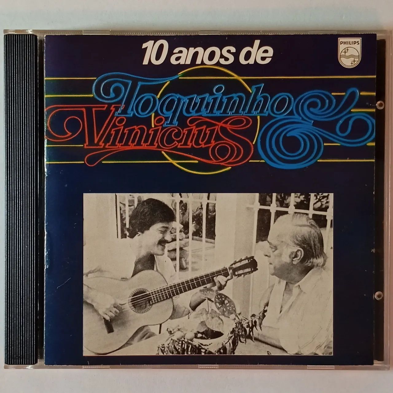 CD Toquinho e Vinícius de Moraes - 10 Anos de Toquinho e Vinícius 