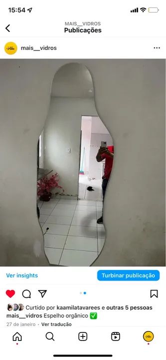 Espelho organico  - Foto 2