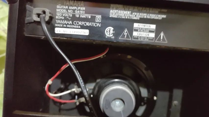 YAMAHA GA15II  - Foto 4