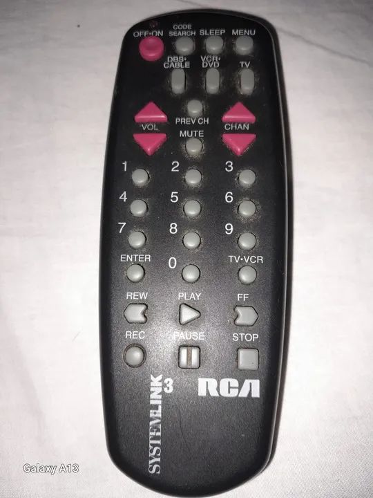 Controle Remoto RCA SYSTEM LINK 3 Universal
