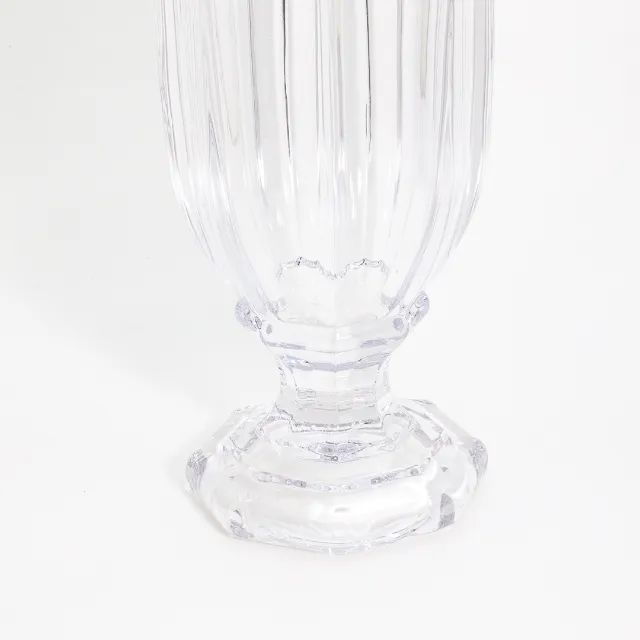 Par de Vasos Vidro Tulipa - Foto 3