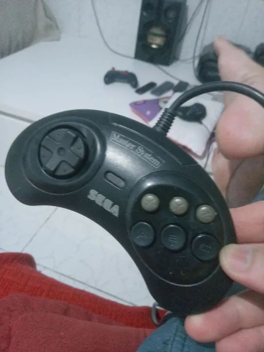 Controle Sega Master System