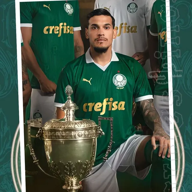 Nova camisa do palmeiras