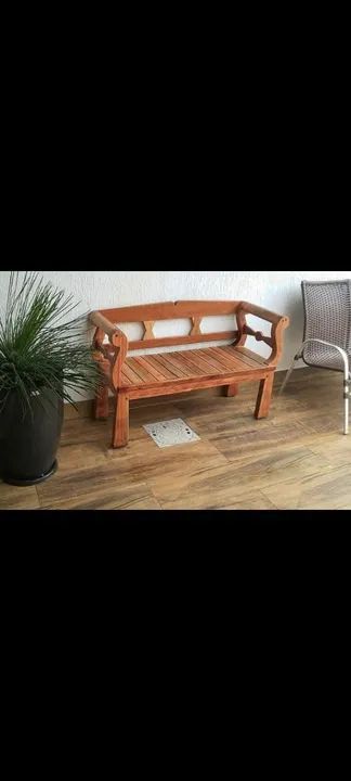 Banco de Madeira para Jardim - Foto 4