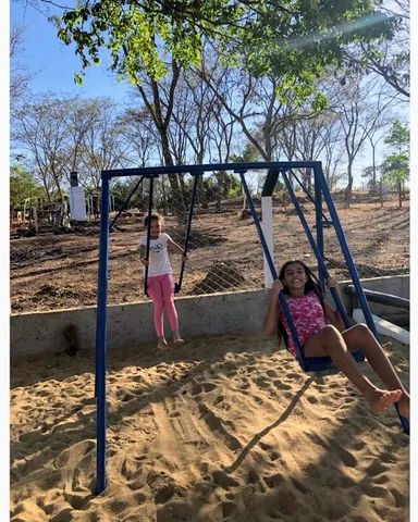 Balanço Duplo de correntes  - Foto 4