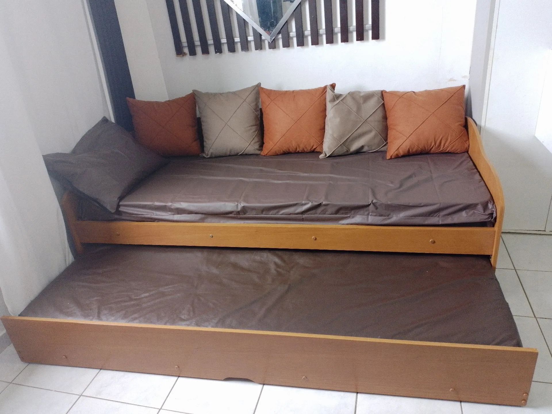 Kit com.bela vista p o mar,aconchegante.diaria 130 - Foto 5