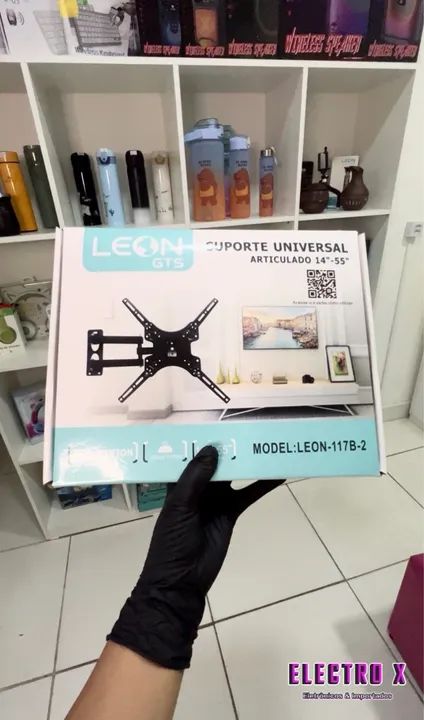 Suporte para TV articulado até 55 polegadas 