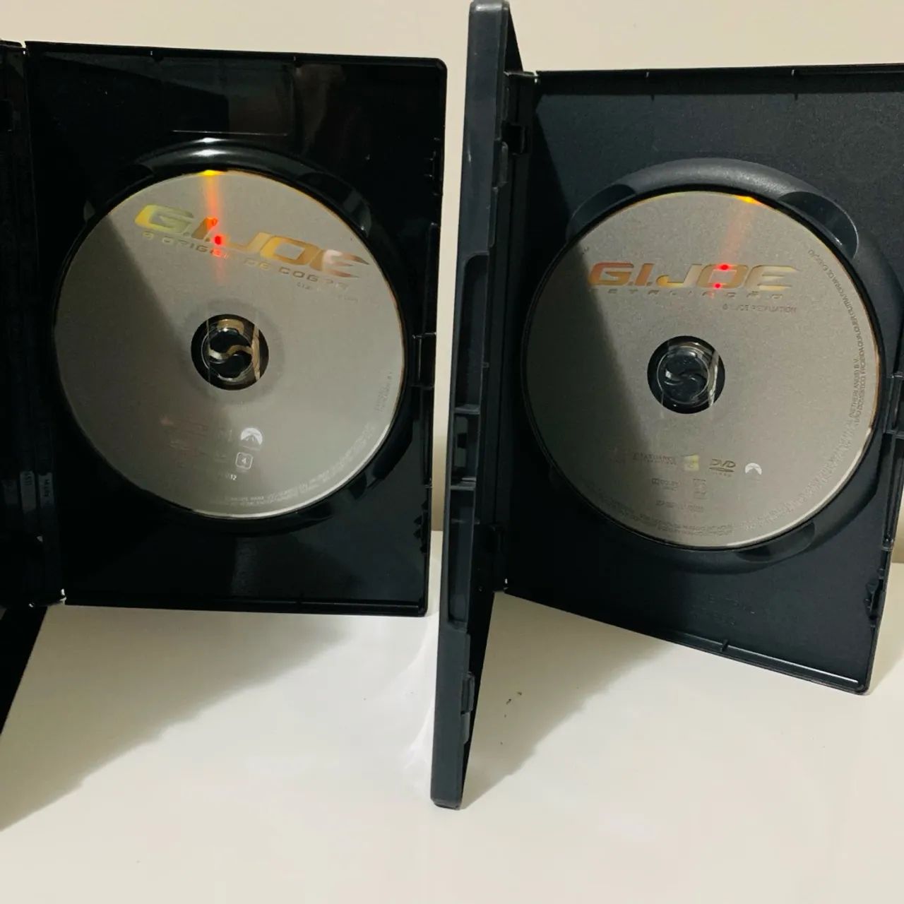 DVD G.I. Joe 1 e 2 - Foto 3