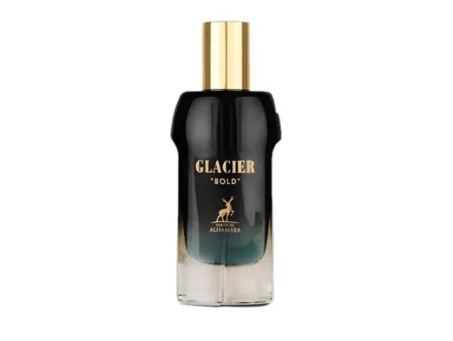 Perfume Arabe Masc. Glacier Bold Maison Alhambra 100ml EDP - Foto 2