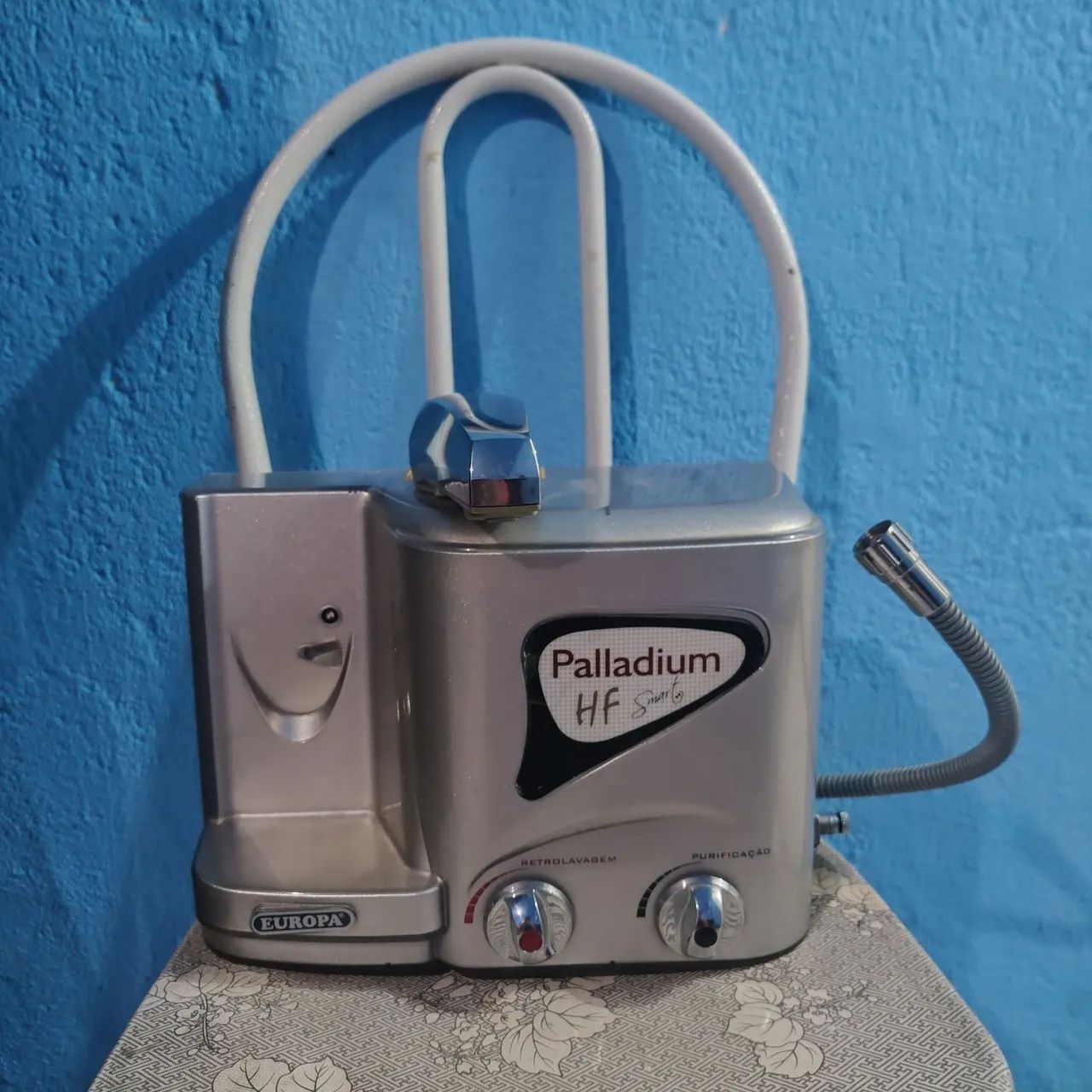 Filtro Purificador de Água Palladium Smart HF Prata