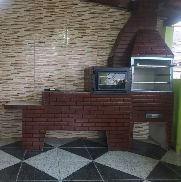 Churrasqueira fogão e forno  - Foto 4