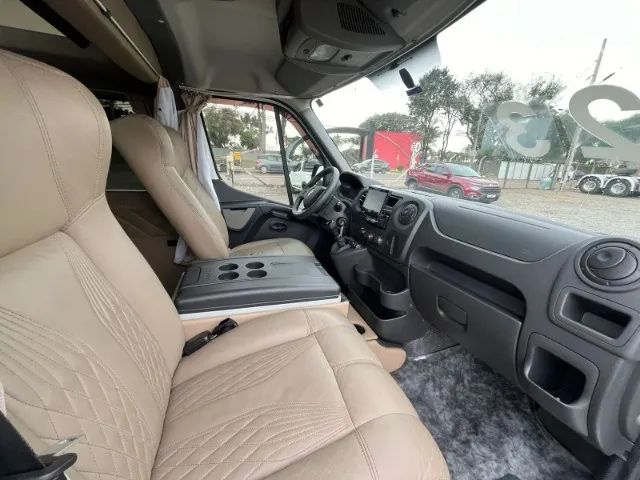 Renault Nei Master Ano 2022/2023 Preto Motorhome - Foto 10
