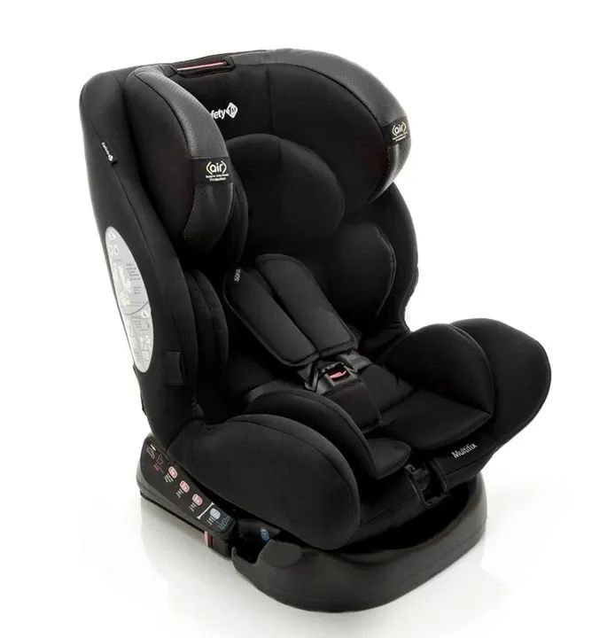 Cadeirinha Safety 1st, 0 a 36 kg, 0 a 11 anos, com isofix, Side Air Protection