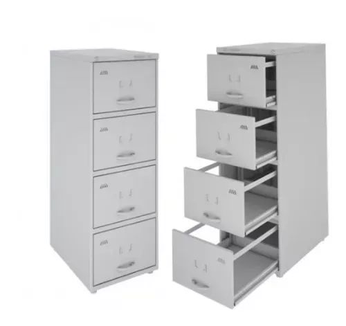 ARMARIOS EM AÇO 2 PTS e ARQUIVO ACO 4 GAVETAS PASTAS SUSPENSA- NOVOS-ZAP 71- * - Foto 4