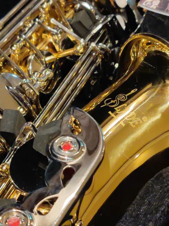 R$ 2.000,00 Sax Alto Novo Império dos Saxofones Neojiba - Foto 4