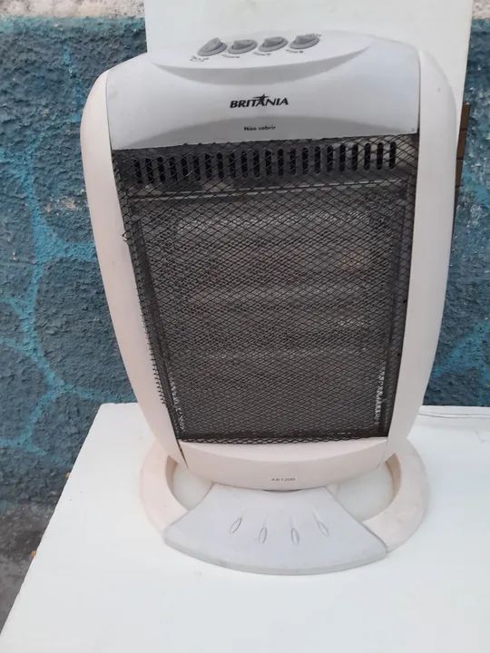 Aquecedor Britânia - Usado - Foto 3