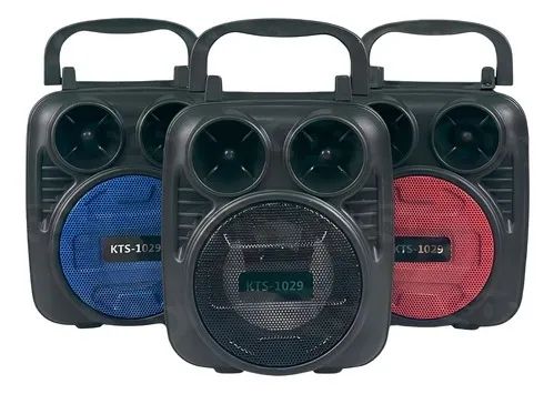  Caixa de som Multimidia Bluetooth KTS 1029 wpp:43. * - Foto 2