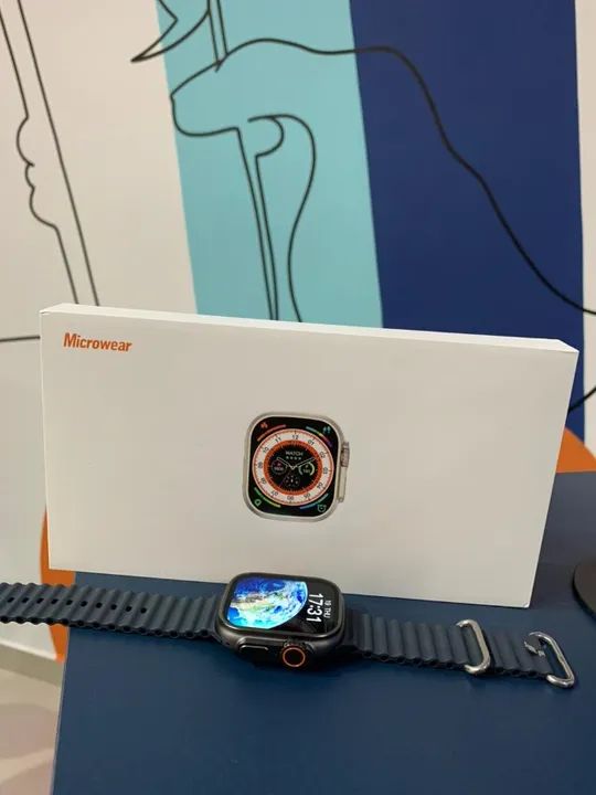Microwear Watch Ultra 9 | Lacrado Novo |  Loja Fisica Loja - Foto 2