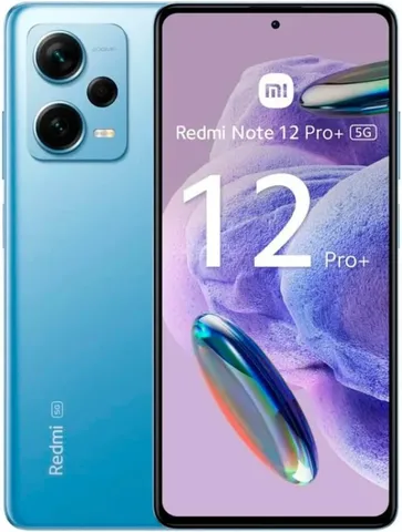 Smartphone Xiaomi Redmi Note 12 Pro Plus Sky Blue 8GB Ram 256GB Ram