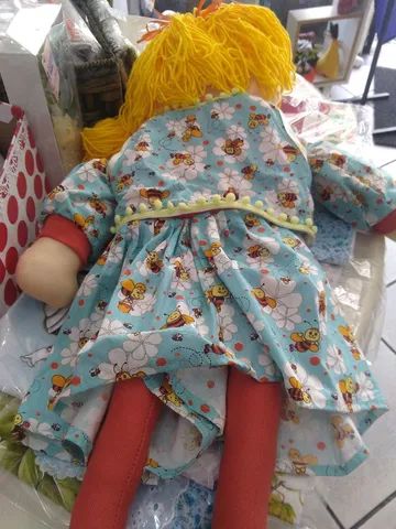 Boneca fantoche  - Foto 5