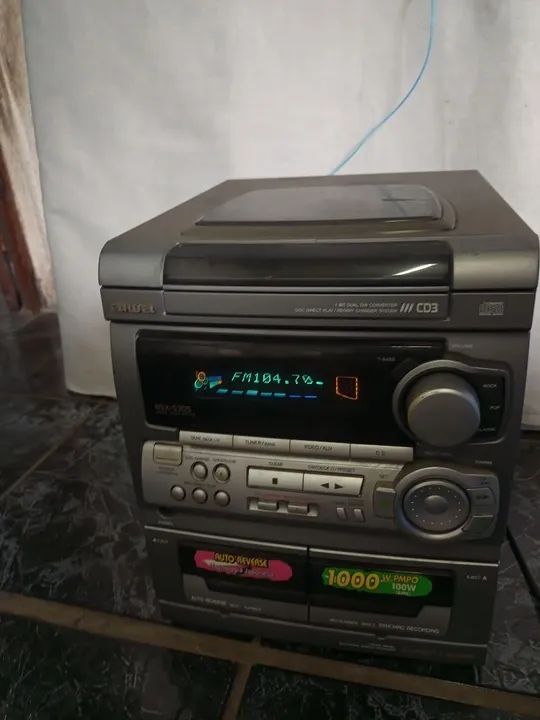 Aparelho de som sem caixas 90 cada - Foto 3