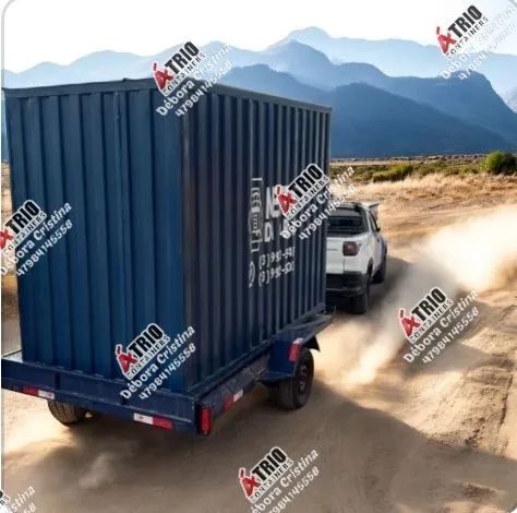 Container vários tamanhos pra sua obra - Foto 4
