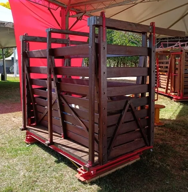 Gradil, Gaiola de Pesagem, Balança