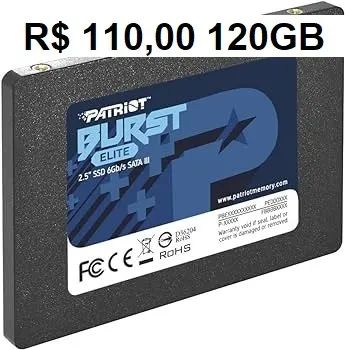 SSD 120gb Sata Patriot