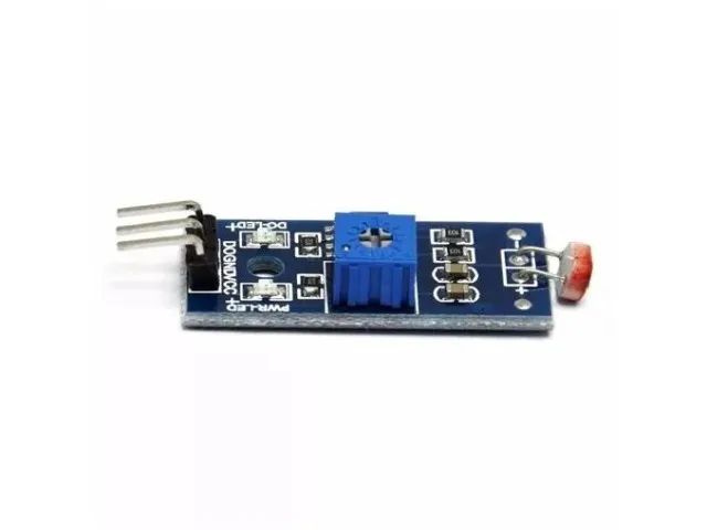 Sensor De Luz E Luminosidade Ldr P/ Arduino, Pic, Robotica, Automação COD-AM21  - Foto 3