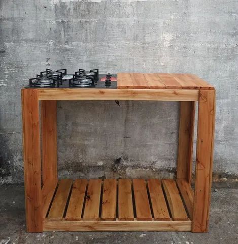 Criativo Palete móveis rústicos. Fabricamos móveis de Pallet , Pallets e pinus. - Foto 6