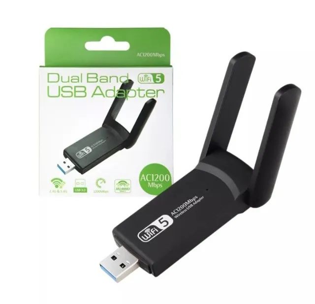 Adaptador wireless Dual band