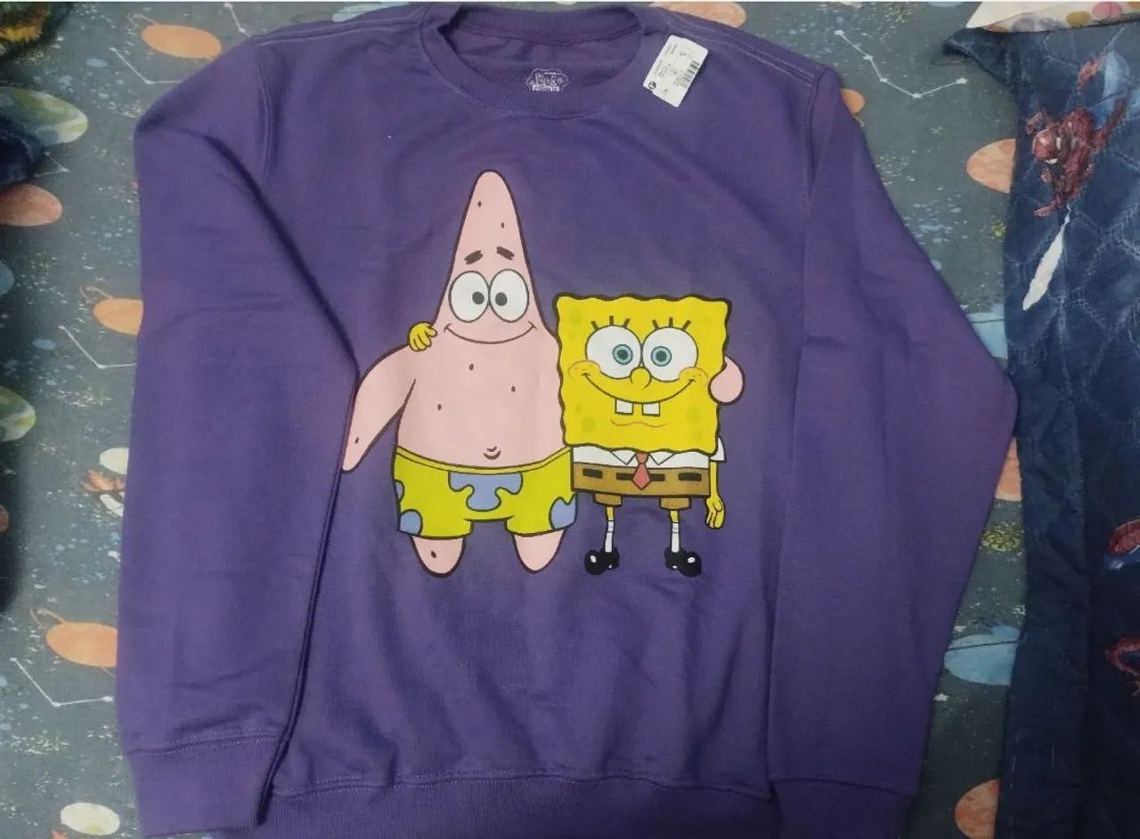 Moletom Bob esponja 