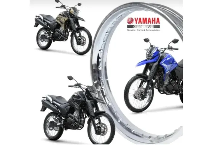Aro Roda Traseira Xtz Lander Tenere 250 2008 A 2024 - Yamaha
