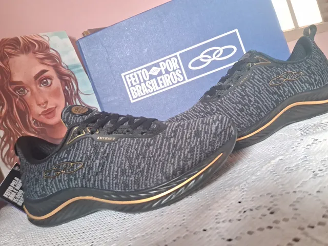 Tenis Olympikus Feminino, Número 34!