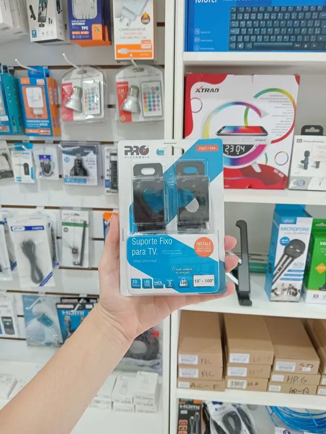 Suporte para TV até 100 polegadas (Fazemos entregas)