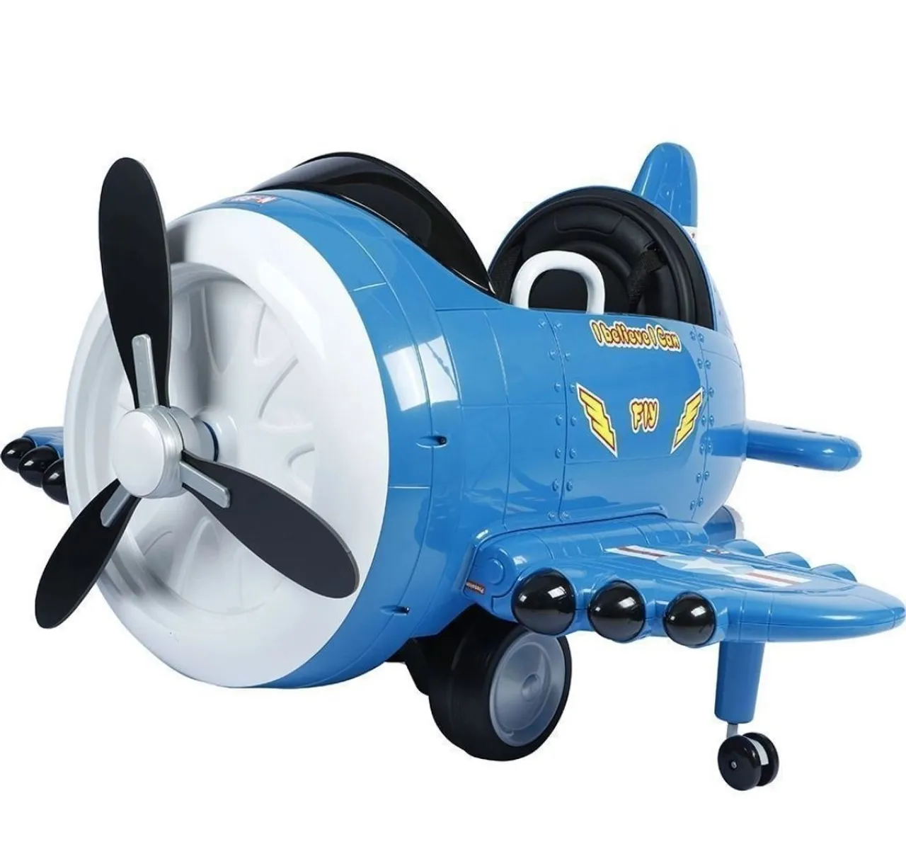 Avião Elétrico Infantil Brinquedo Brink + 6v Novo e lacrado
