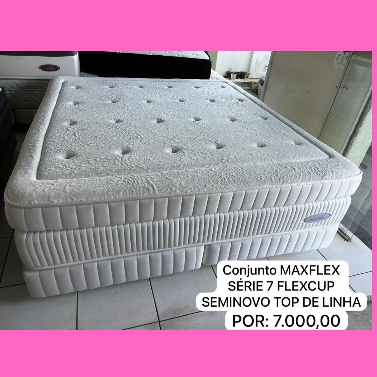 Cama Maxflex Série 7 Gigante