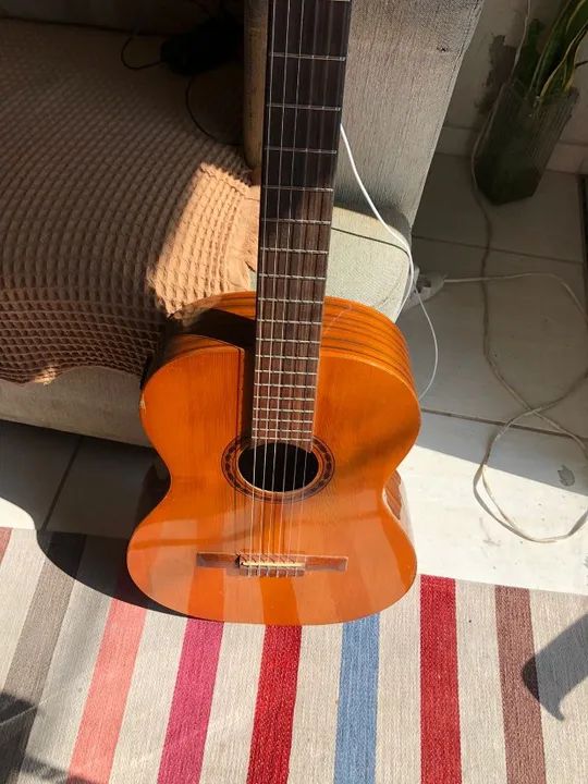 Violão nylon Di Giorgio elétrico - Foto 2