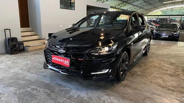 CHEVROLET - ONIX - 2023/2024 - Preta - Sob Consulta - Fideliza Multimarcas