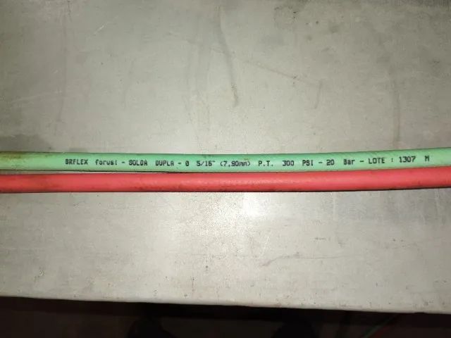 Kit de solda e corte completo. Pronto para trabalhar. - Foto 5