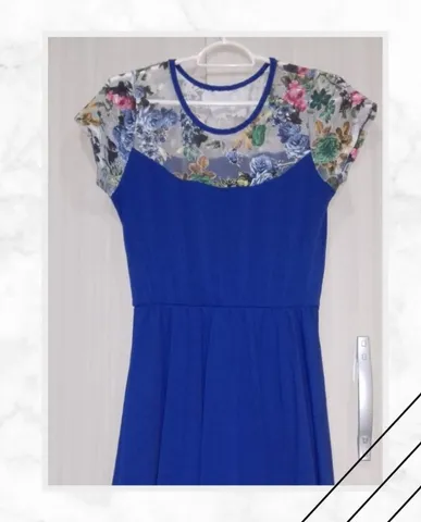 Vestido algodão Tam M