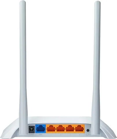 Roteador Wireless 300 mbps -tp link -2 Antenas TL-WR849N - Cor branca - Foto 3