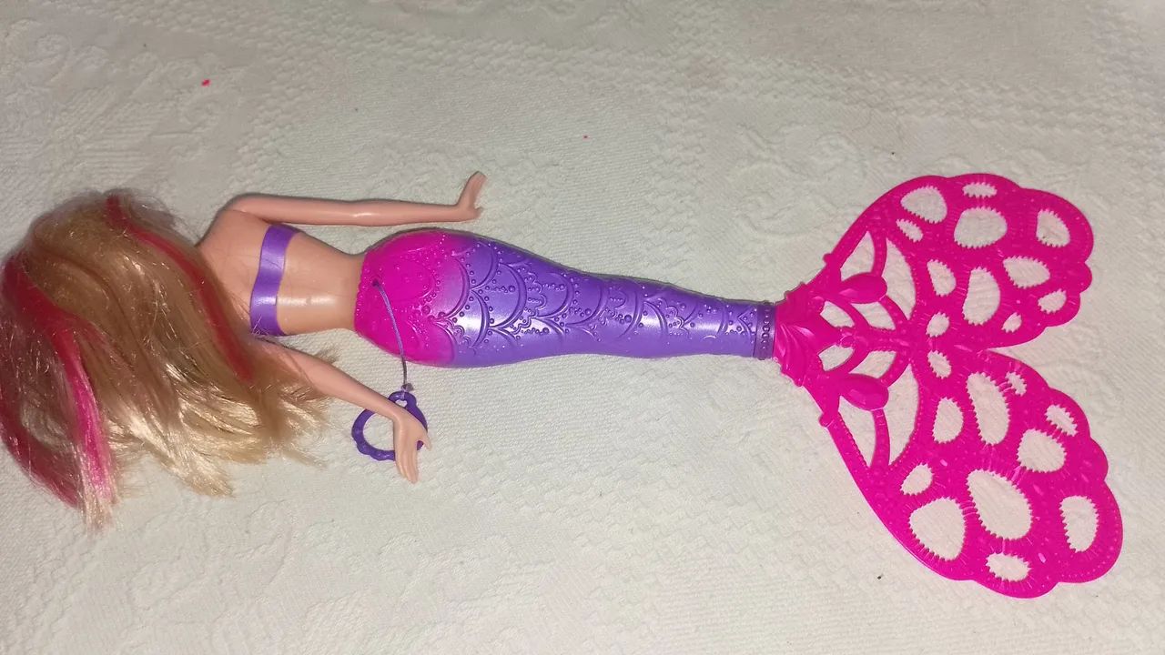 Boneca barbie sereia - Foto 3