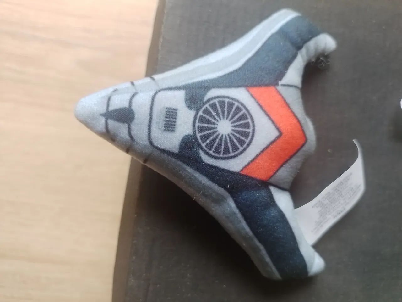Mini Bonecos de Pelúcia - Avião Capitão América (McDonald's) - Foto 2